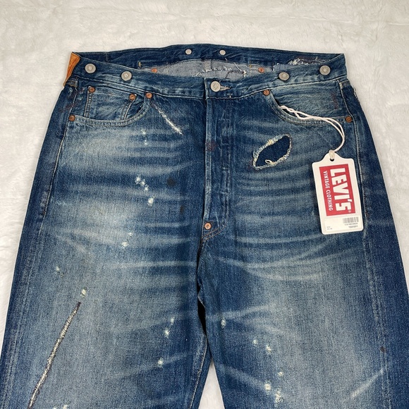Levi's Vintage Clothing × LVC 501 Selvedge 1915 - Picture 4 of 15